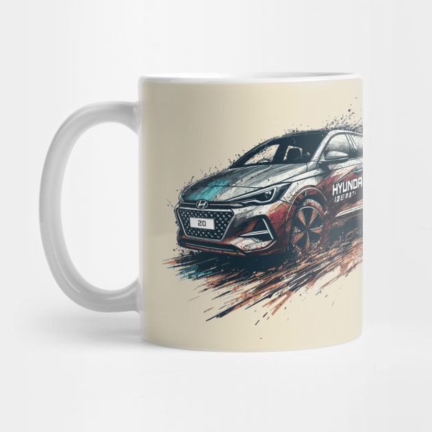 Hyundai i20 by Vehicles-Art